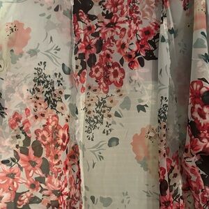 Pretty coverup great for a pop of color for a night out